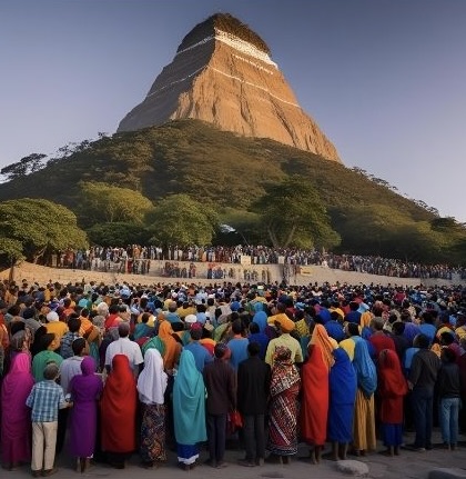 Exodus 19 – Reaching Mount Sinai – Part 1 of 3