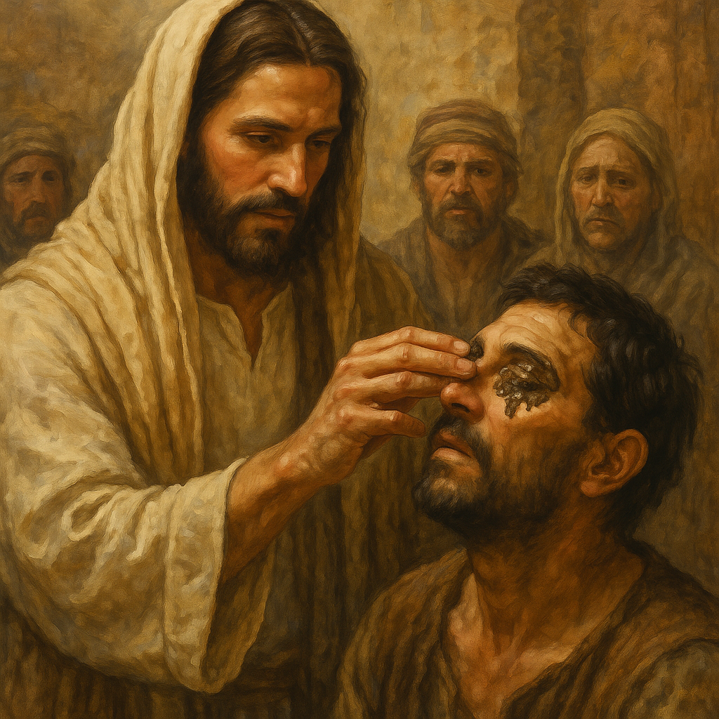 “Teach Me, Lord” – Man Healed of Blindness