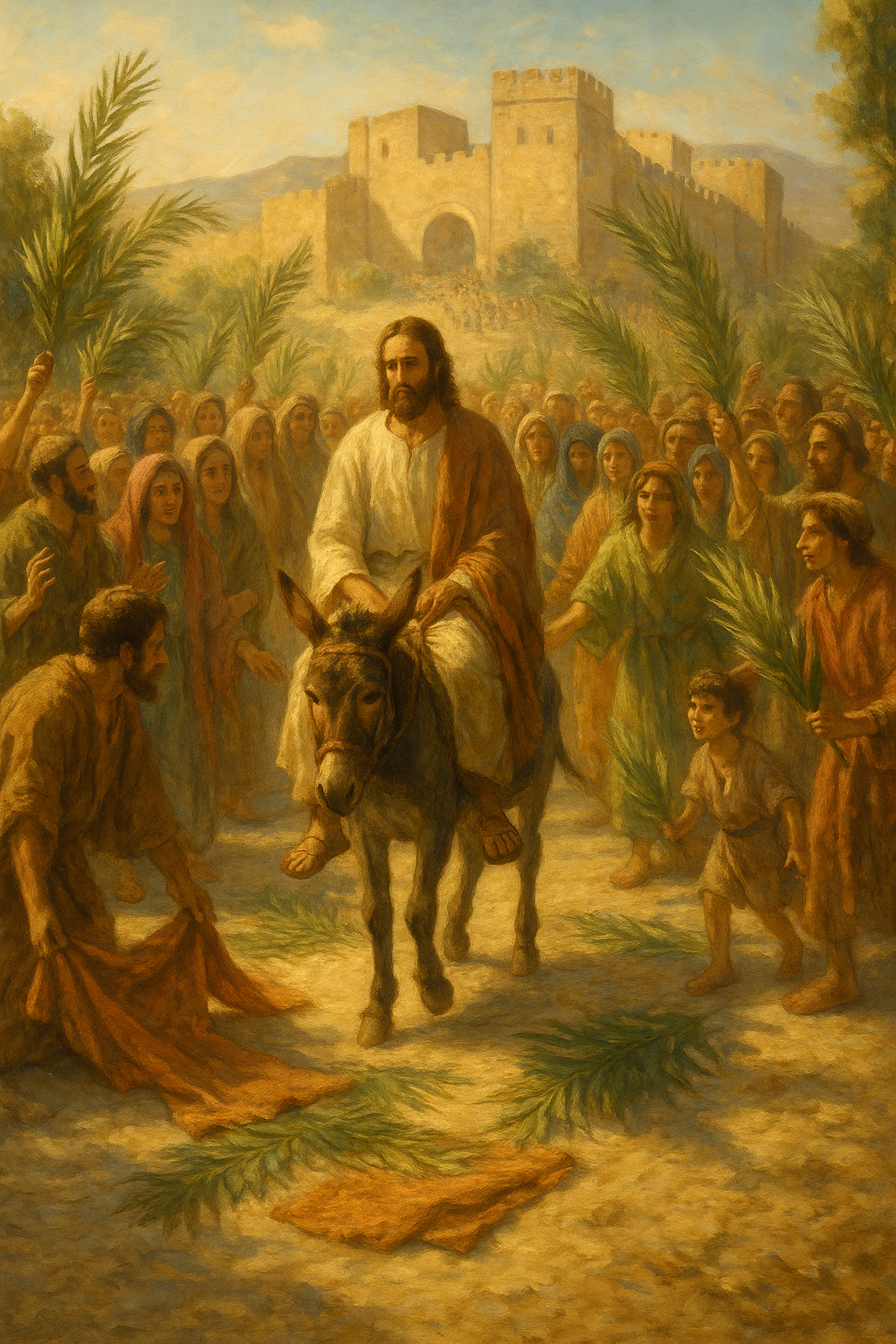 ✨The Triumphal Entry✨ — John 12:12–19