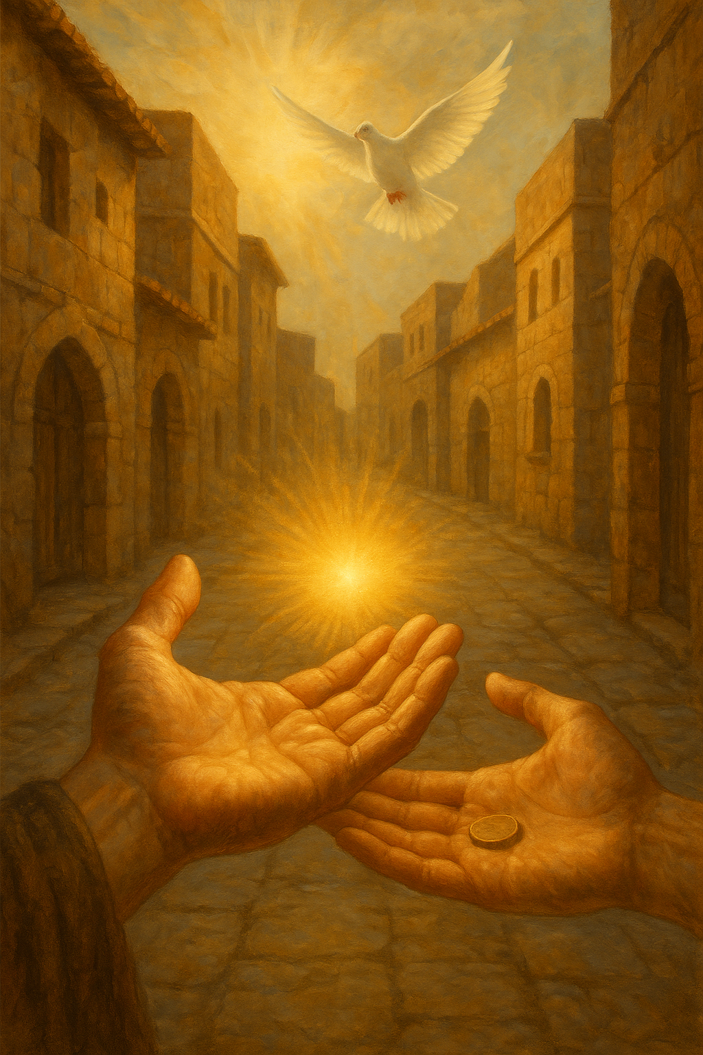 ✨ “The Gift Beyond Price” 🕊️