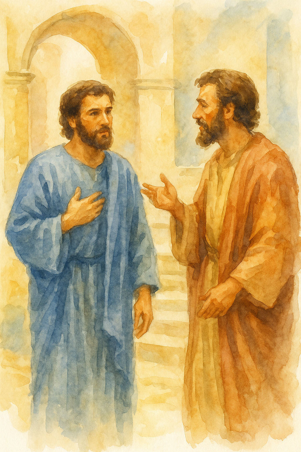 🌸 The Philippian Jailer Saved 🌻
