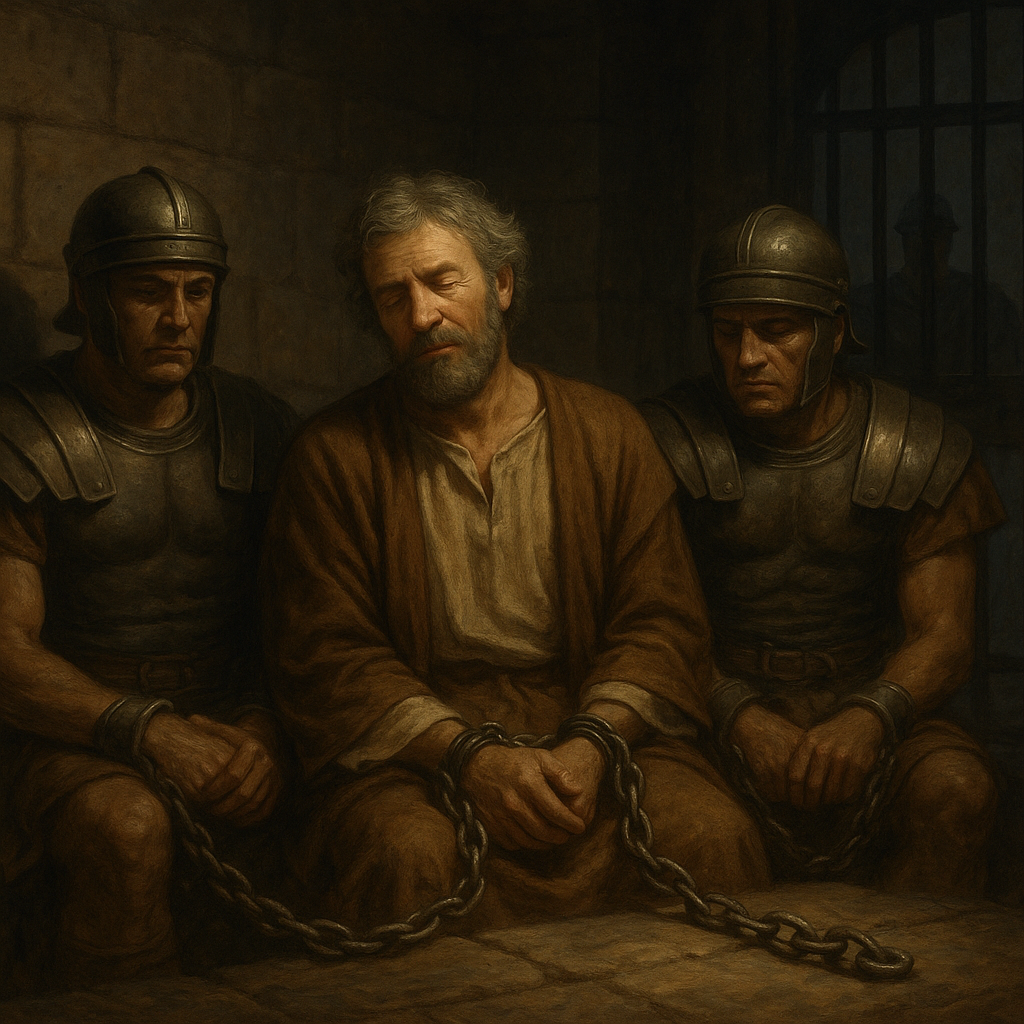 ✨ Peter’s Miraculous Escape ✨