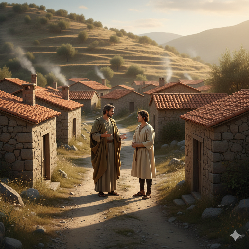 🌸 Paul’s Second Missionary Journey Begins 🌻Acts 16:1–5