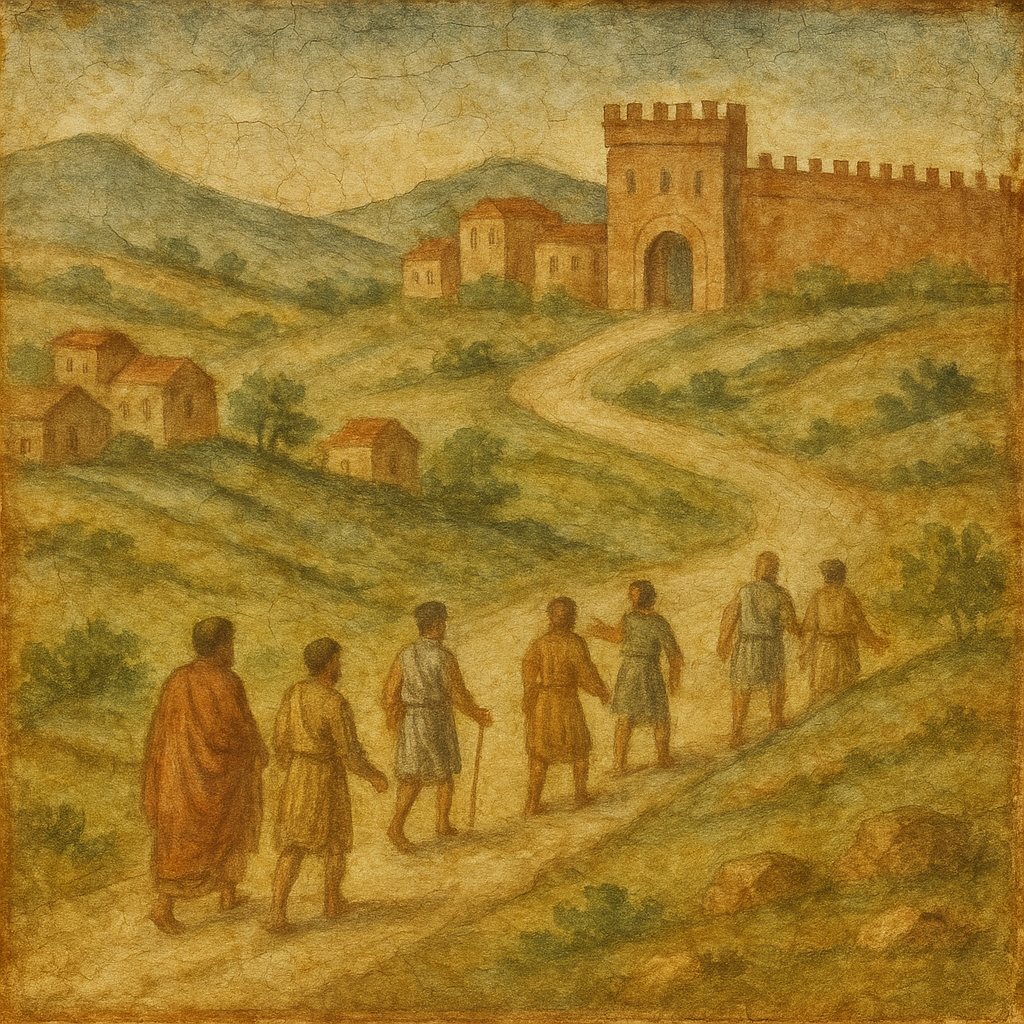🌸 Paul and Silas at Thessalonica 🌻
Acts 17:1–9