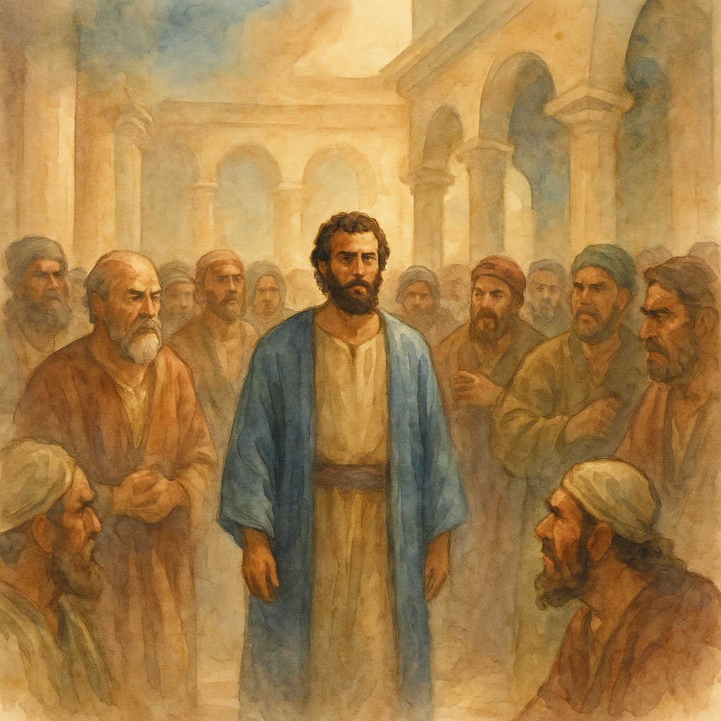Paul Arrested at the Temple